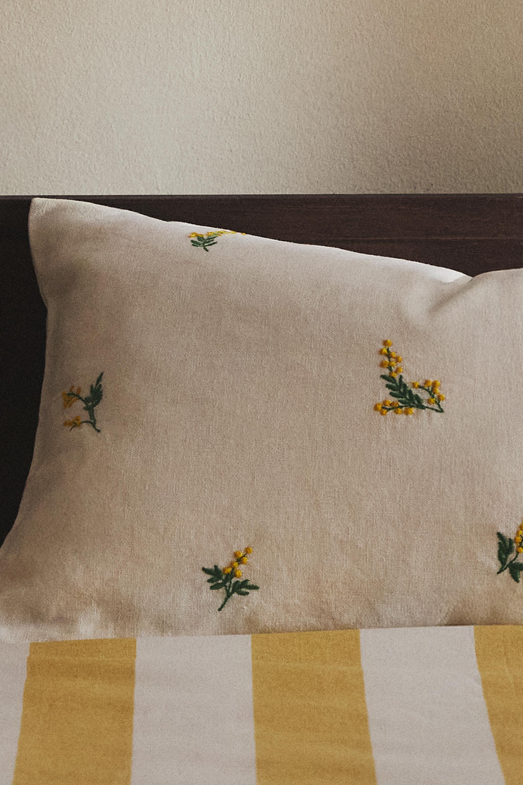 MIMOSA THROW PILLOW COVER